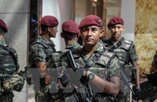 马来西亚建设新军事基地以应对IS的威胁