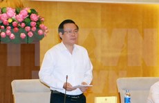 越南国会副主席冯国显会见美国—东盟商务理事会代表团