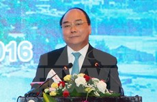 阮春福总理出席宁顺省投资促进会议为企业创造发展空间