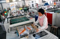 越南今年前8月工业生产指数小幅增长