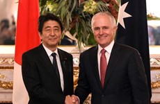 日本和澳大利亚强调东海问题的共同立场