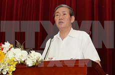 越共中央理论委员会成立决定的公布仪式在河内举行