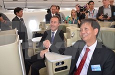空中客车总裁：越南成为空中客车的重要伙伴