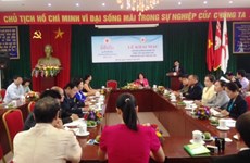 越南协助老挝促进红十字会事业发展
