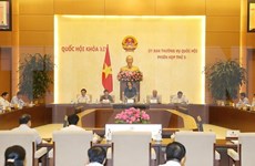 越南第十四届国会常委会第三次会议在河内召开