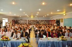 越裔柬埔寨人总会召开第二次代表大会