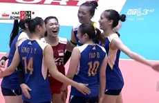 中国队夺得2016年亚洲女排锦标赛冠军