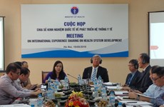 世卫组织同越南卫生行业分享地方医疗卫生体系的发展经验