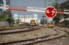 柬埔寨和泰国加强铁路互联互通建设