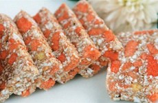 阮村的螃蜞饼：太平省的特产