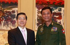 中缅第五次执法安全合作会议在内比都举行