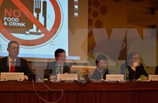 越南在日内瓦举行有关打击人口拐卖的国际座谈会