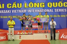 2016年川崎国际羽毛球锦标赛：越南队斩获三金