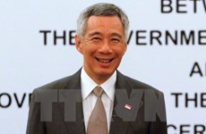 新加坡总理李显龙对澳大利亚进行正式访问