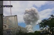 菲律宾发生严重火灾 至少10人受伤 死亡人数不明