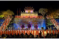 2016年河内奥黛节正式开幕