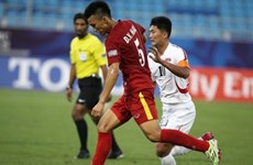 2016年亚足联U19青年锦标赛：越南队与阿联酋队以1比1握手言和
