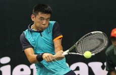 ATP单打世界排名：越南网球名将李黄南上升49位