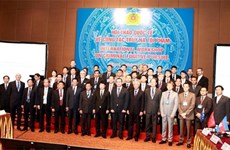 通缉犯国际研讨会在越南举行