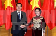 进一步加强越南国会和中国全国人民代表大会的合作关系