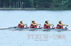  2016年东南亚划船锦标赛：越南队夺冠