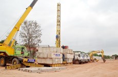 德国政府援助老挝促进基础设施建设