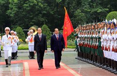 埃及总统阿卜杜勒-法塔赫•塞西对越南进行国事访问