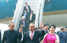 越南政府总理阮春福赴印度出席东盟-印度纪念峰会系列活动（组图）
