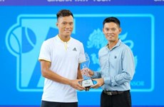 Singha TATP Tour国际男网锦标赛：范明俊摘银