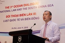 第三届“国际法与东海”海洋对话会（组图）