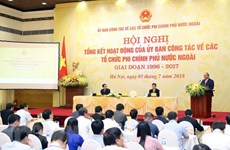 政府总理阮春福：继续做好国外非政府组织动员与合作工作，为推动越南经济社会发展提供服务
