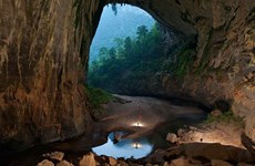 山洞窟——世界上最大的洞穴