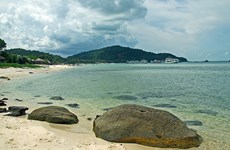 越南富国岛——蓝天碧海、阳光沙滩