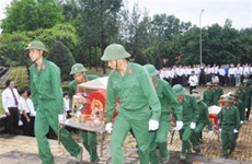 在柬埔寨牺牲的越南志愿军烈士遗骨寻找归宿工作：主动收集信息、尽快开展搜寻