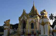 缅甸最著名的佛教圣地——仰光大金寺