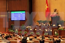 越南第十三届国会第十次会议发表第十九号公报