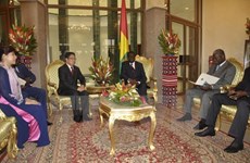 布基纳法索承认越南市场经济地位