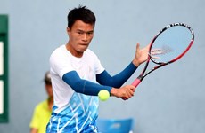 2015年越南国家优秀网球选手网球锦标赛：范明俊夺男单冠军