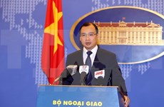 越南对七国集团外长会发表的声明表示欢迎