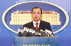 越南外交部发言人黎海平：越南坚决反对中国在东海实施休渔令