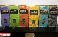 越南可可制成的Marou巧克力