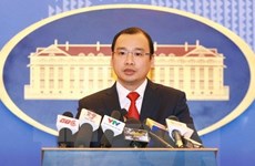 越南外交部发言人黎海平：在巴平岛上采取的行为是严重侵犯越南主权