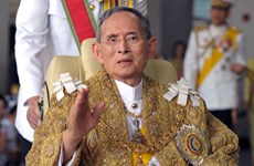 泰国国王普密蓬•阿杜德驾崩 王储哇集拉隆功将继位（组图）