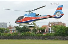 阮春福总理就EC130T2号失事直升机搜救工作做出重要指示