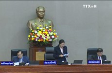 老挝第八届国会第二次会议今日开幕