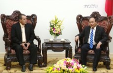越南政府总理会见古巴拉丁美洲通讯社社长