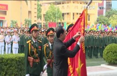 国家主席陈大光出席越南军事技术学院建院50周年庆典