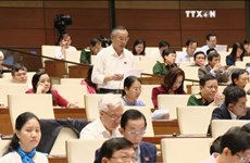 越南第十四届国会第二次会议：严格处理公共投资违法行为