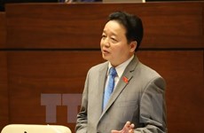 越南第十四届国会第二次会议召开首场质询会