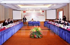 越南共产党与德国社会民主党第五次对话会在河内举行